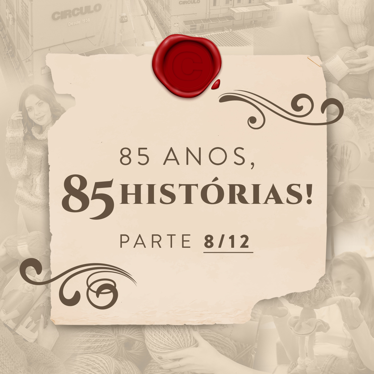 85 anos, 85 histórias: encante-se com os relatos de agosto!